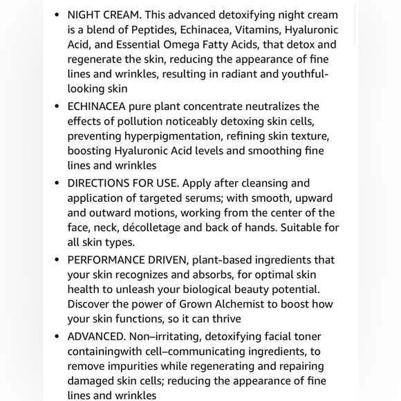 Grown Alchemist Detox Night Cream - Picture 6 of 6